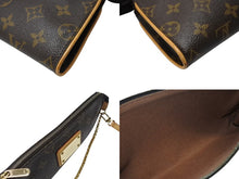 画像をギャラリービューアに読み込む, LOUIS VUITTON ルイヴィトン ソフィ アクセサリーポーチ M40158 モノグラム ブラウン PVC レザー ゴールド金具 美品 中古 4b004212