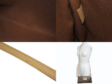 画像をギャラリービューアに読み込む, LOUIS VUITTON ルイヴィトン ソフィ アクセサリーポーチ M40158 モノグラム ブラウン PVC レザー ゴールド金具 美品 中古 4b004212