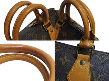 Load image into Gallery viewer, LOUIS VUITTON ルイヴィトン スピーディ25 ハンドバッグ M41109 モノグラム PVC レザー ゴールド金具 ブラウン 美品 中古 4b004218