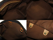 Load image into Gallery viewer, LOUIS VUITTON ルイヴィトン スピーディ25 ハンドバッグ M41109 モノグラム PVC レザー ゴールド金具 ブラウン 美品 中古 4b004218