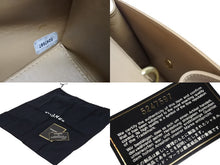 Load image into Gallery viewer, CHANEL シャネル マトラッセ ハンドバッグ ココマーク 5番台 キャビアスキン ベージュ ゴールド金具 美品 中古 4b004220
