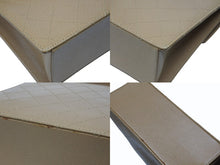 Load image into Gallery viewer, CHANEL シャネル マトラッセ ハンドバッグ ココマーク 5番台 キャビアスキン ベージュ ゴールド金具 美品 中古 4b004220