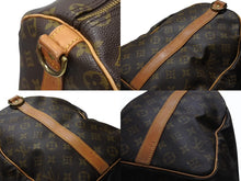 画像をギャラリービューアに読み込む, LOUIS VUITTON ルイ ヴィトン ボストンバッグ M41416 キーポルバンドリエール50 ブラウン モノグラムキャンバス 50 美品 中古 4b004222