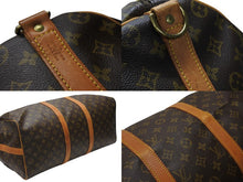 画像をギャラリービューアに読み込む, LOUIS VUITTON ルイ ヴィトン ボストンバッグ M41416 キーポルバンドリエール50 ブラウン モノグラムキャンバス 50 美品 中古 4b004222