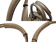 Load image into Gallery viewer, CHLOE クロエ パディントン 南京錠 ミニ ハンドバッグ 01-07-51-5191 レザー ゴールド ゴールド金具 美品 中古 4b004224