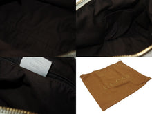 画像をギャラリービューアに読み込む, GUCCI グッチ ハンドバッグ GGキャンバス ワンショルダーバッグ ホワイト ベージュレザー 190525 ゴールド金具 美品 中古 4b004226