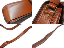 Load image into Gallery viewer, LOUIS VUITTON ルイヴィトン カルトシエールMM ショルダーバッグ M52243 エピレザー ブラウン ゴールド金具 美品 中古 4b004229