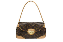 画像をギャラリービューアに読み込む, 極美品 LOUIS VUITTON ルイヴィトン モノグラム ビバリーMM ショルダーバッグ M40121 モノグラム ゴールド金具 中古 4b004230