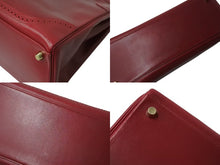Load image into Gallery viewer, HERMES エルメス ハンドバッグ ケリー35 □P刻 ギリーズ ルビー レッド エバーカーフ ゴールド金具 美品 中古 4b004231