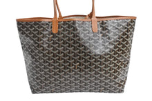 画像をギャラリービューアに読み込む, 新品未使用 GOYARD ゴヤール サンルイPM バッグ トートバッグ STLOUIPMLTY01CL01P ブラウン PVC レザー 中古 4b004234