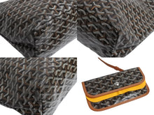 画像をギャラリービューアに読み込む, 新品未使用 GOYARD ゴヤール サンルイPM バッグ トートバッグ STLOUIPMLTY01CL01P ブラウン PVC レザー 中古 4b004234