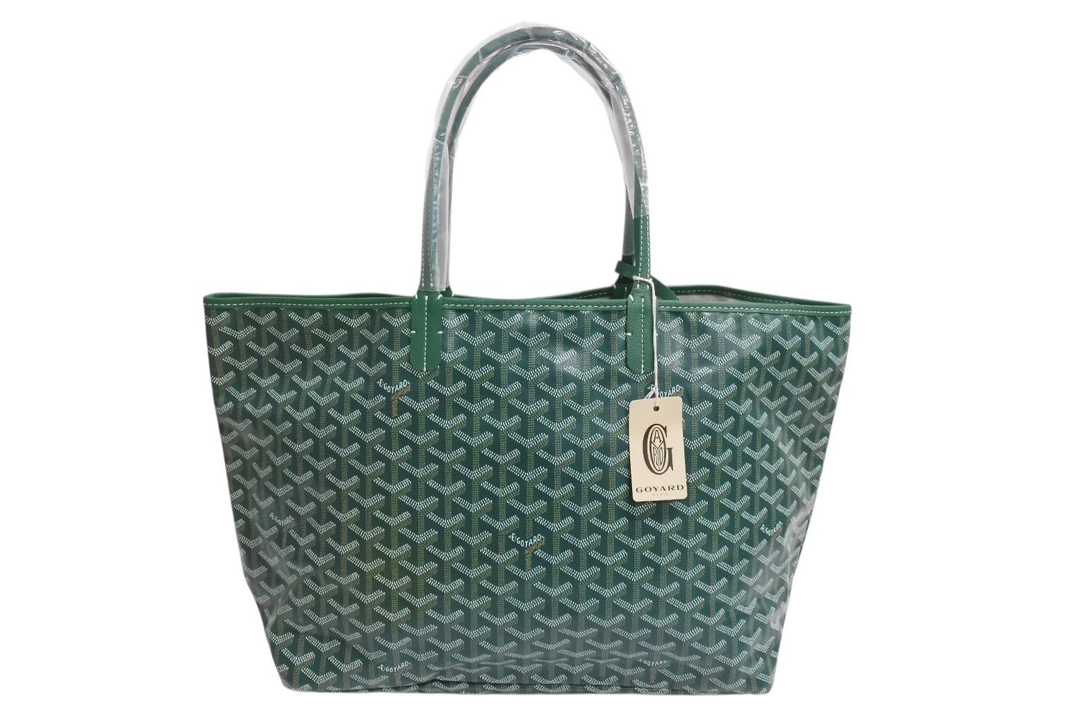 【保存袋付】GOYARD (ゴヤール) サンルイGM トートバッグ PVCレザー 新品未使用 GOYARD ゴヤール サンルイPM バッグ トートバッグ