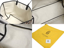 画像をギャラリービューアに読み込む, 新品未使用 GOYARD ゴヤール サンルイPM バッグ トートバッグ STLOUIPMLTY01CL01P ブラック PVC レザー 中古 4b004236