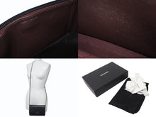 画像をギャラリービューアに読み込む, 極美品 CHANEL シャネル チェーンウォレット ショルダーバッグ ランダム番台 ココマーク ラムスキン キルティング ブラック 中古 4b004237