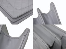 Load image into Gallery viewer, CHANEL シャネル マトラッセ チェーンショルダーバッグ ハンドバッグ IC ラムスキン グレー ゴールド金具 美品 中古 4b004239