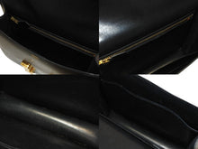 画像をギャラリービューアに読み込む, HERMES エルメス コンスタンス 23 ショルダーバッグ ボックスカーフ ブラック ゴールド金具 ○N刻印 (1984年製) 中古 4b004241