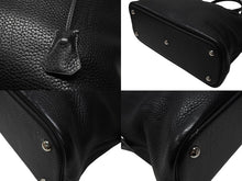 画像をギャラリービューアに読み込む, HERMES エルメス BOLIDE ボリード 31 2WAY バッグ トゴ ブラック シルバー金具 ☐I刻印 2005年製 美品 中古 4b004242