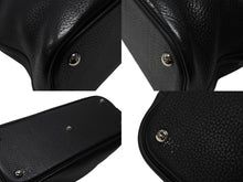 画像をギャラリービューアに読み込む, HERMES エルメス BOLIDE ボリード 31 2WAY バッグ トゴ ブラック シルバー金具 ☐I刻印 2005年製 美品 中古 4b004242