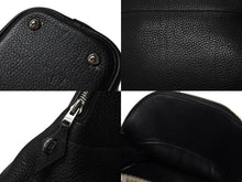 画像をギャラリービューアに読み込む, HERMES エルメス BOLIDE ボリード 31 2WAY バッグ トゴ ブラック シルバー金具 ☐I刻印 2005年製 美品 中古 4b004242