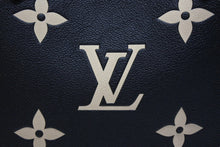 Load image into Gallery viewer, 極美品 LOUIS VUITTON ルイヴィトン トートバッグ M58907 モノグラムアンプラント ネヴァーフル MM ブラック 中古 4b004243