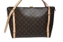 画像をギャラリービューアに読み込む, 極美品 LOUIS VUITTON ルイヴィトン ショルダーバッグ M41207 モノグラム チュイルリー ブラウン モノグラムキャンバス 中古 4b004246