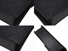 Load image into Gallery viewer, 極美品 CHANEL シャネル マトラッセライン チェーンショルダーバッグ キャビアスキン ブラック シルバー金具 中古 4b004247