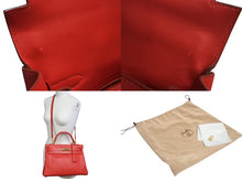 Load image into Gallery viewer, HERMES エルメス KELLY ケリー 32 内縫い 2WAY バッグ ヴォーガリバー ルージュヴィフ ゴールド金具 □D刻印 2000年製 美品 中古 4b004248
