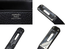 Load image into Gallery viewer, HERMES エルメス バーキン30 ハンドバッグ トゴ ネイビー シルバー金具 T刻印 美品 中古 4b004250