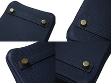 画像をギャラリービューアに読み込む, 新品未使用 HERMES エルメス ハンドバッグ B刻印 バーキン25 ブルードプリュス ゴールド金具トゴ 中古 4b004251