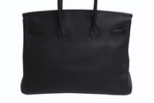 画像をギャラリービューアに読み込む, 極美品 HERMES エルメス BIRKIN バーキン35 ブラック ゴールド金具 トリヨンクレマンス ハンドバッグ □N刻印 中古 4b000219