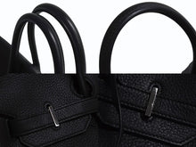 画像をギャラリービューアに読み込む, 極美品 HERMES エルメス BIRKIN バーキン35 ブラック ゴールド金具 トリヨンクレマンス ハンドバッグ □N刻印 中古 4b000219