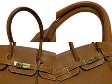 Load image into Gallery viewer, HERMES エルメス BIRKIN バーキン 35 ハンドバッグ トゴ ゴールド ゴールド金具 ☐H刻印 (2004年製) 美品 中古 4b004255