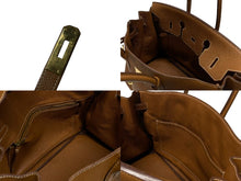 Load image into Gallery viewer, HERMES エルメス BIRKIN バーキン 35 ハンドバッグ トゴ ゴールド ゴールド金具 ☐H刻印 (2004年製) 美品 中古 4b004255