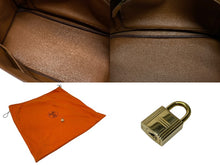 Load image into Gallery viewer, HERMES エルメス BIRKIN バーキン 35 ハンドバッグ トゴ ゴールド ゴールド金具 ☐H刻印 (2004年製) 美品 中古 4b004255
