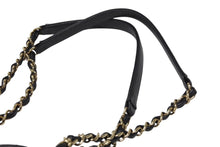 Load image into Gallery viewer, CHANEL シャネル ココマーク マトラッセライン チェーントートバッグ ラージ A91046 23番台 キャビアスキン ブラック ゴールド金具 美品 中古 4b004258