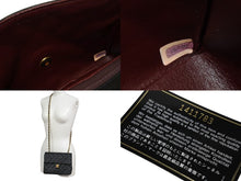 Load image into Gallery viewer, CHANEL シャネル ミニマトラッセ20 ショルダーバッグ 1番台 A01163 ブラック ラムスキン ゴールド金具 美品 中古4b004262