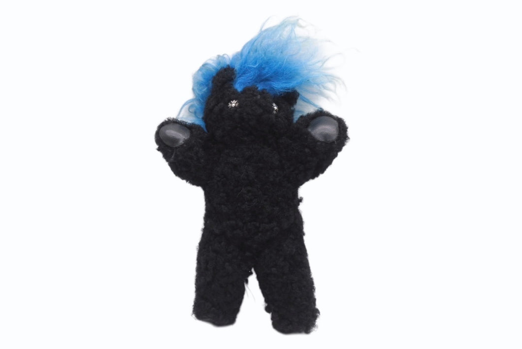 CHROME HEARTS クロムハーツ TEDDY BEAR テディベア キーリング