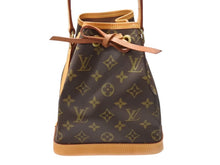 Load image into Gallery viewer, LOUIS VUITTON ルイヴィトン ミニノエ ハンドバッグ M42227 モノグラム PVC レザー ブラウン ゴールド金具 美品 中古 4b004278