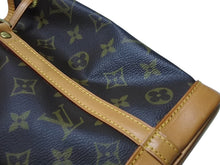 Load image into Gallery viewer, LOUIS VUITTON ルイヴィトン ミニノエ ハンドバッグ M42227 モノグラム PVC レザー ブラウン ゴールド金具 美品 中古 4b004278