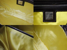 画像をギャラリービューアに読み込む, 極美品 FENDI フェンディ マンマバケット ワンショルダーバッグ 26424 フラワーモチーフ ズッカ柄 シルバー金具 刺繍 中古 4b004282