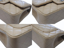 Load image into Gallery viewer, 極美品 CHANEL シャネル ミニマトラッセ 20 Sフラップ Sチェーンショルダーバッグ 27番台 ココマーク カーフスキン ベージュ 中古 4b004290