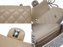 Load image into Gallery viewer, 極美品 CHANEL シャネル ミニマトラッセ 20 Sフラップ Sチェーンショルダーバッグ 27番台 ココマーク カーフスキン ベージュ 中古 4b004290