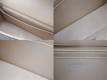 Load image into Gallery viewer, 極美品 CHANEL シャネル ミニマトラッセ 20 Sフラップ Sチェーンショルダーバッグ 27番台 ココマーク カーフスキン ベージュ 中古 4b004290
