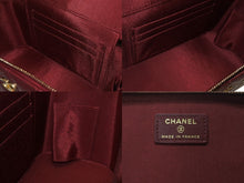 Load image into Gallery viewer, 極美品 CHANEL シャネル ヴァニティ チェーンショルダーバッグ AP2199 31番台 ココマーク ラムスキン ボルドー ゴールド金具 中古 4b004291