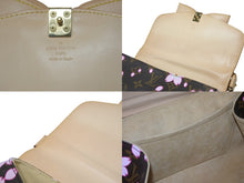 Load image into Gallery viewer, 極美品 LOUIS VUITTON ルイ ヴィトン サックレトロPM マロン ハンドバッグ M92012 モノグラムチェリーブロッサム ブラウン 中古 4b004300