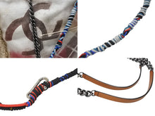 Load image into Gallery viewer, CHANEL シャネル グラフィティ ブリコラージュ トートバッグ 19番台 3WAY ココマーク キャンバス ベージュ 美品 中古 4b004301