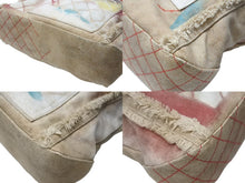 Load image into Gallery viewer, CHANEL シャネル グラフィティ ブリコラージュ トートバッグ 19番台 3WAY ココマーク キャンバス ベージュ 美品 中古 4b004301