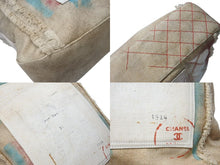 Load image into Gallery viewer, CHANEL シャネル グラフィティ ブリコラージュ トートバッグ 19番台 3WAY ココマーク キャンバス ベージュ 美品 中古 4b004301