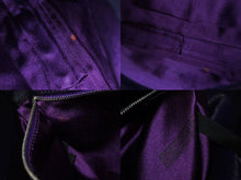 画像をギャラリービューアに読み込む, FENDI フェンディ マンマバケット ハラコ ワンショルダーバッグ パープル シルバー金具 イタリア製 美品 中古 4b004305