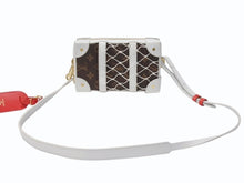 画像をギャラリービューアに読み込む, LOUIS VUITTON ルイヴィトン LV ソフトバンク フォーンボックス モノグラム M80102 ブラウン ホワイトゴールド金具 美品 中古 4b004308